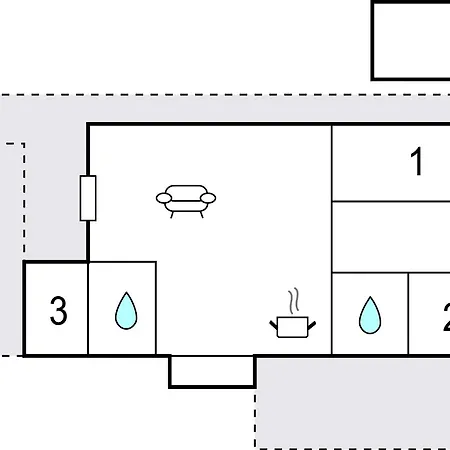 Holiday home Cozy In With Wifi Vig